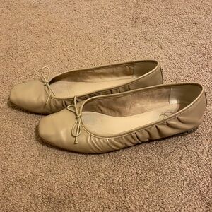 Sam Edelman nude ballet flats